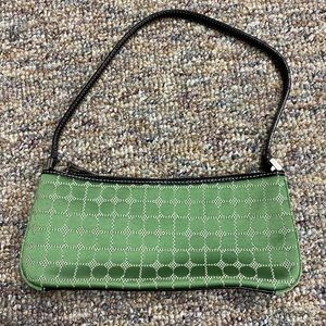 Kate Spade Pia Purse in Green Dot Noel